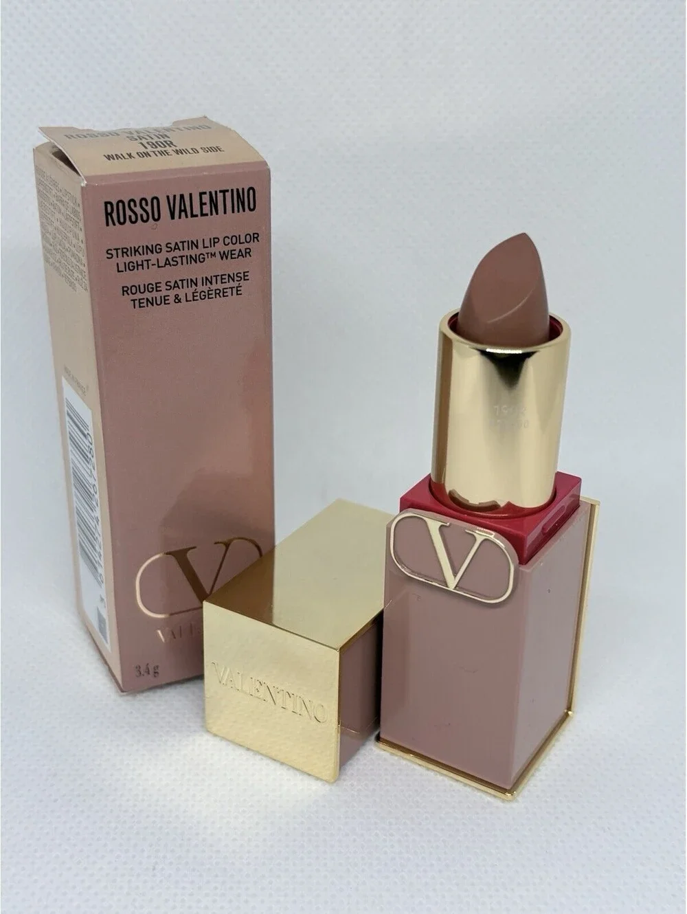 Valentino rosso satin